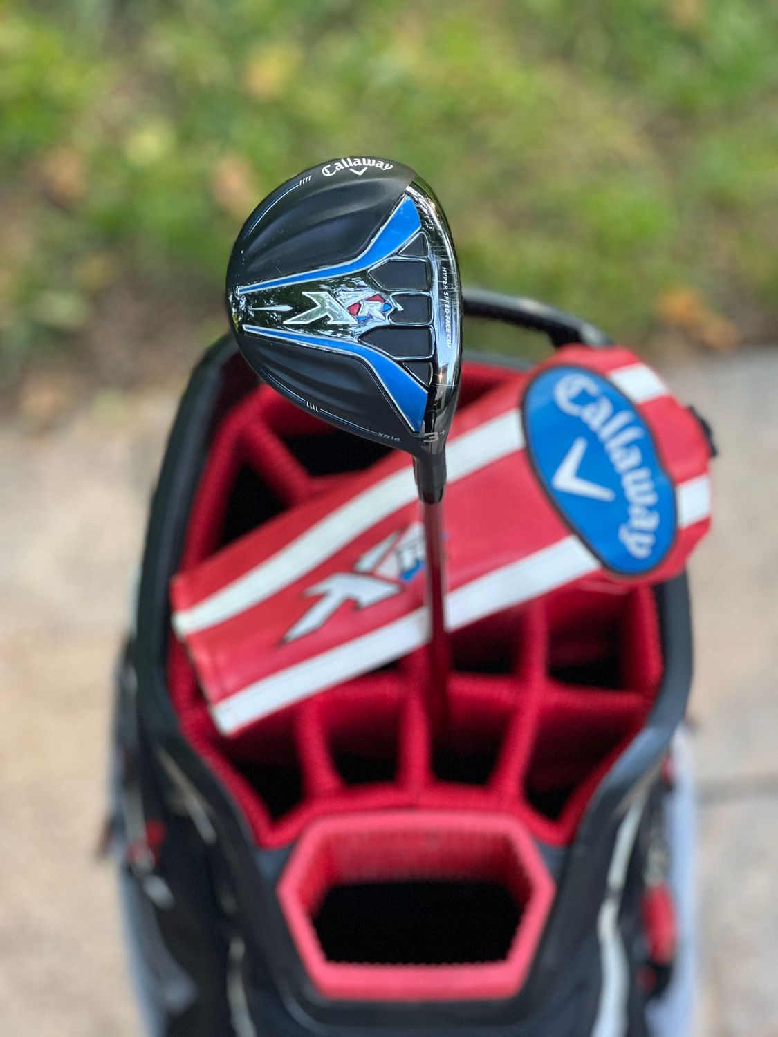 Callaway XR16 3+ Wood