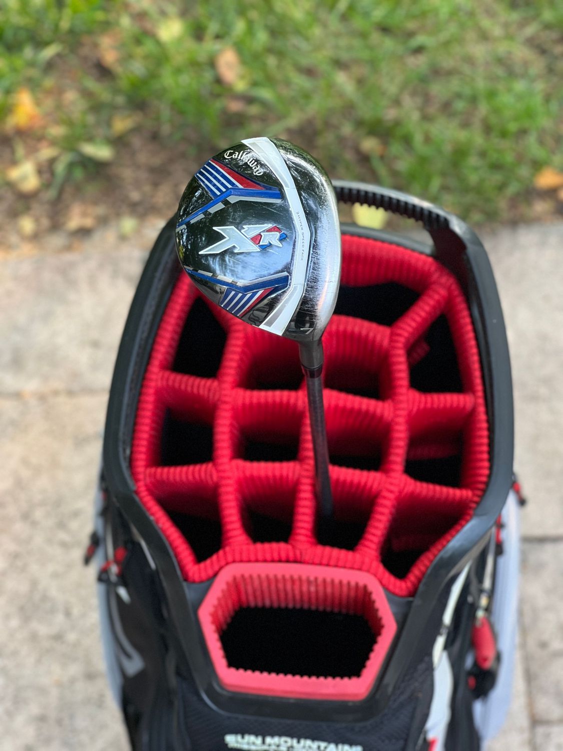 Callaway XR 7 Wood