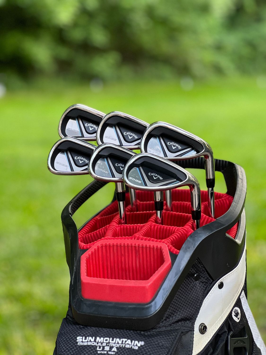 Callaway Edge Iron Set