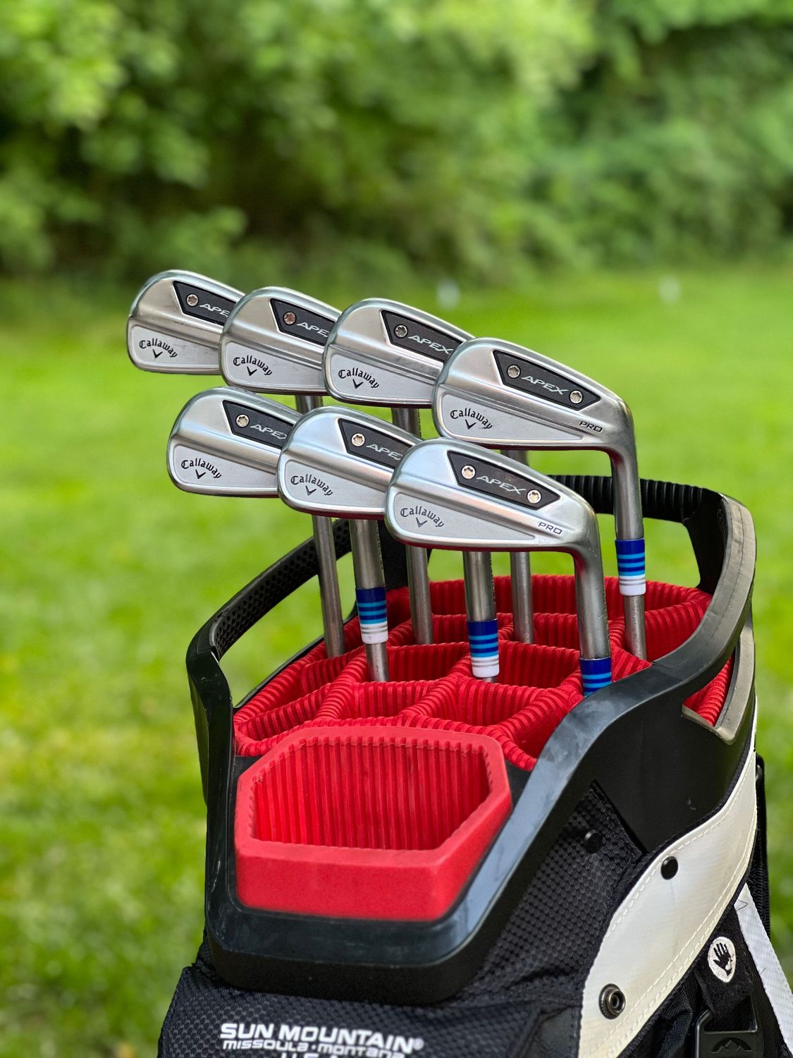Callaway Apex Pro Forged 24 Iron Set