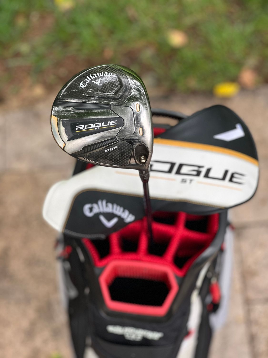 Callaway Rogue ST Max Driver