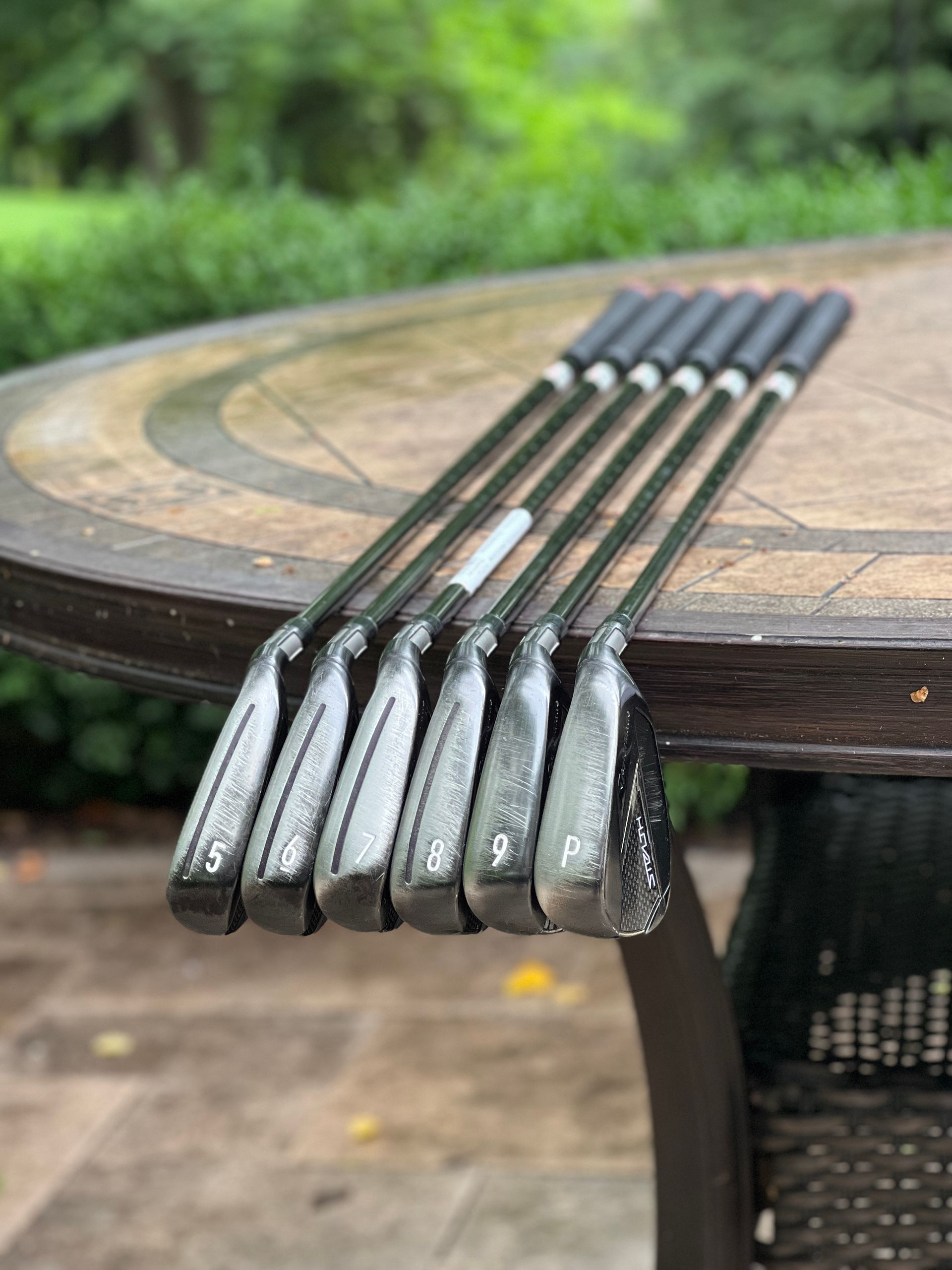 Taylormade Stealth Black Iron Set