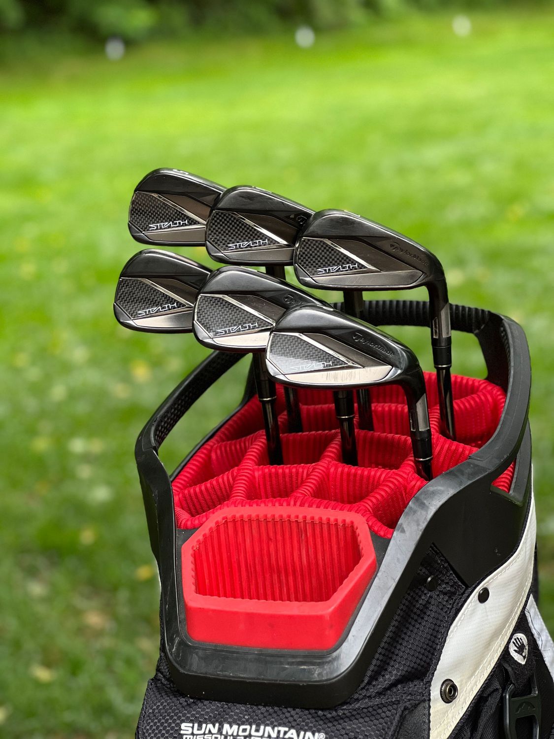 Taylormade Stealth Black Iron Set