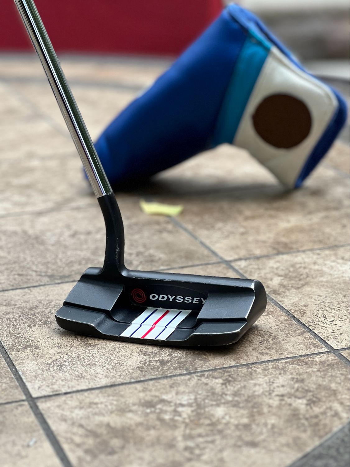 Odyssey Triple Track Double-Wide Putter