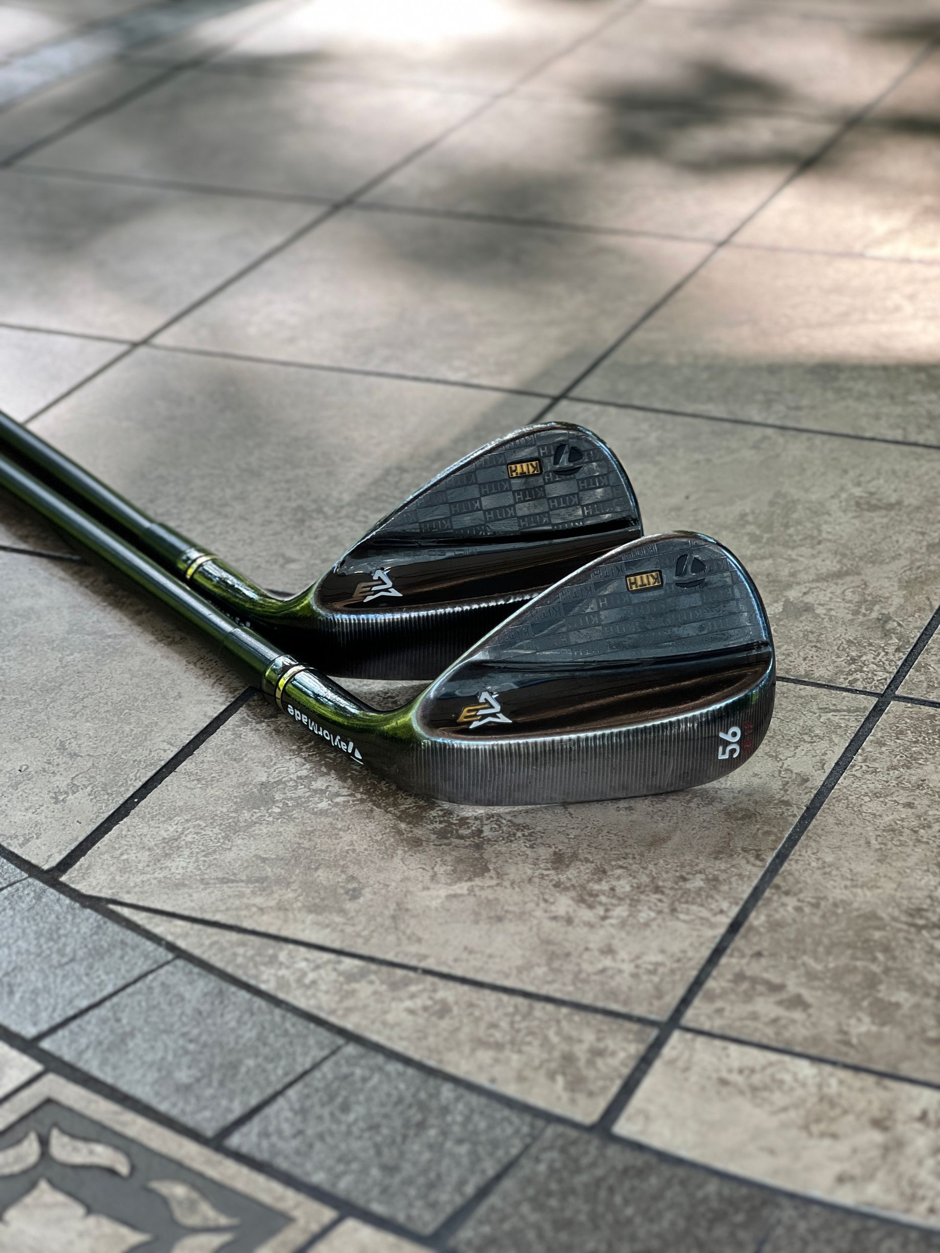 Kith for Taylormade Milled Grind 3 56° & 60° Wedges