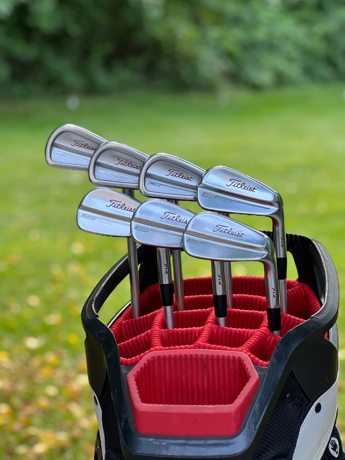 Titleist 714 Forged Iron Set