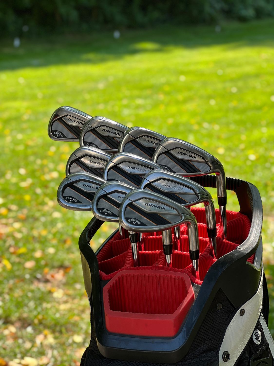 Callaway Mavrik Iron Set