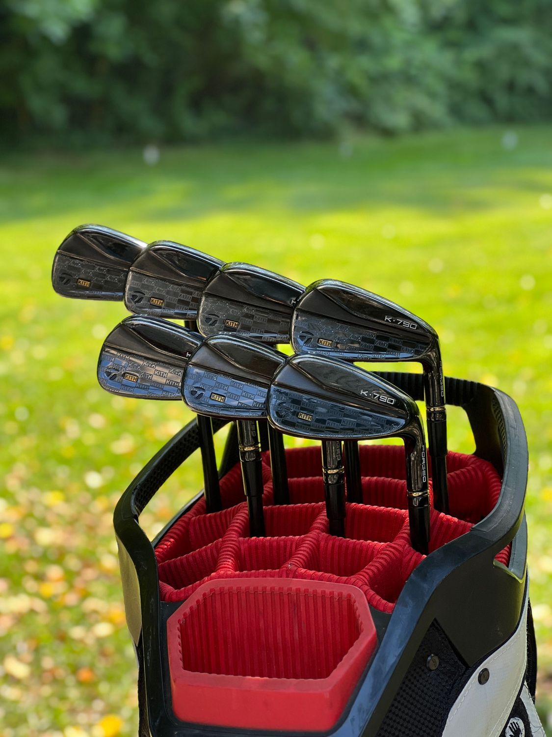 Kith x Taylormade "K790" Iron Set