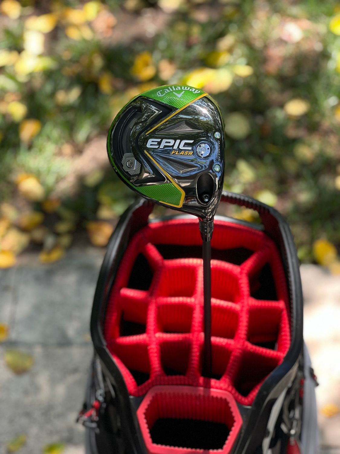 Callaway Epic Flash Double Diamond Driver