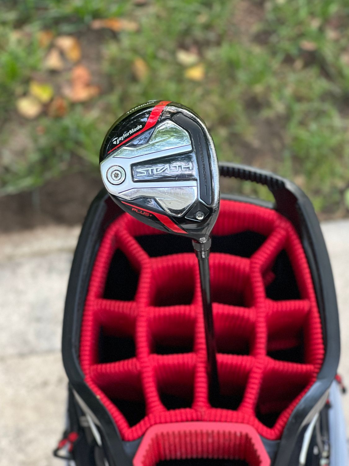 Taylormade Stealth Plus 5 Wood