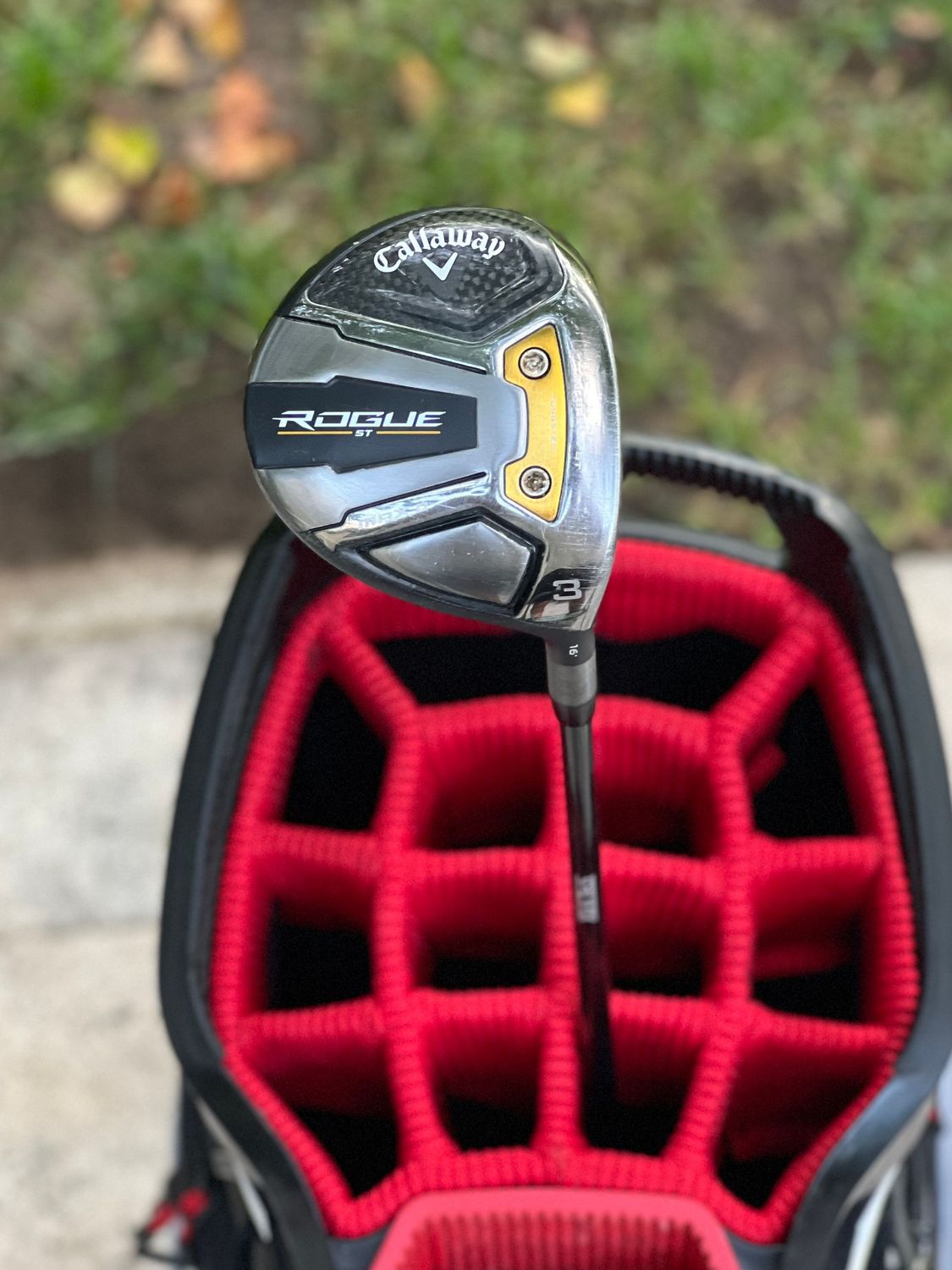 Callaway Rogue ST 3 Wood