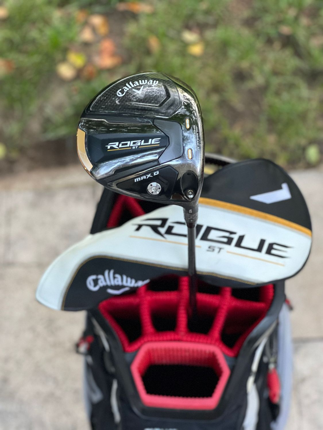 Callaway Rogue ST Max D Driver