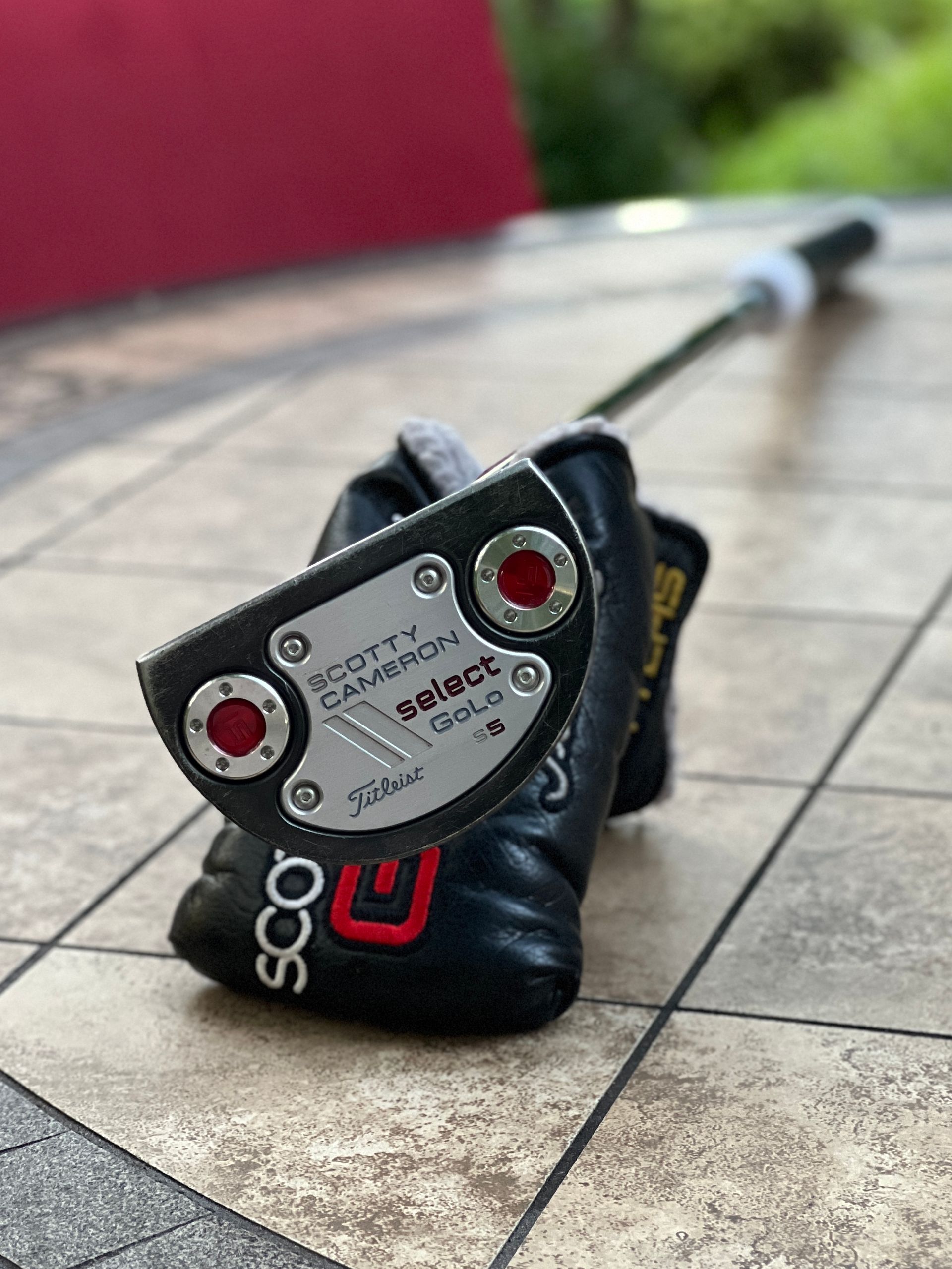 Scotty Cameron Select Golo s5 Putter