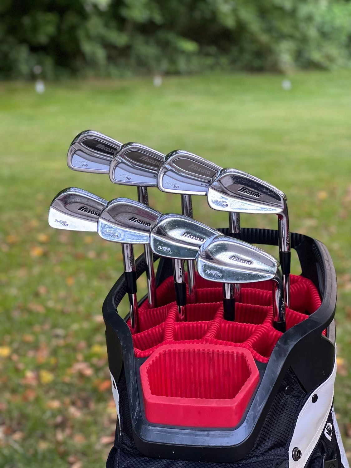 Mizuno MP58/ MP68 Combo Iron Set