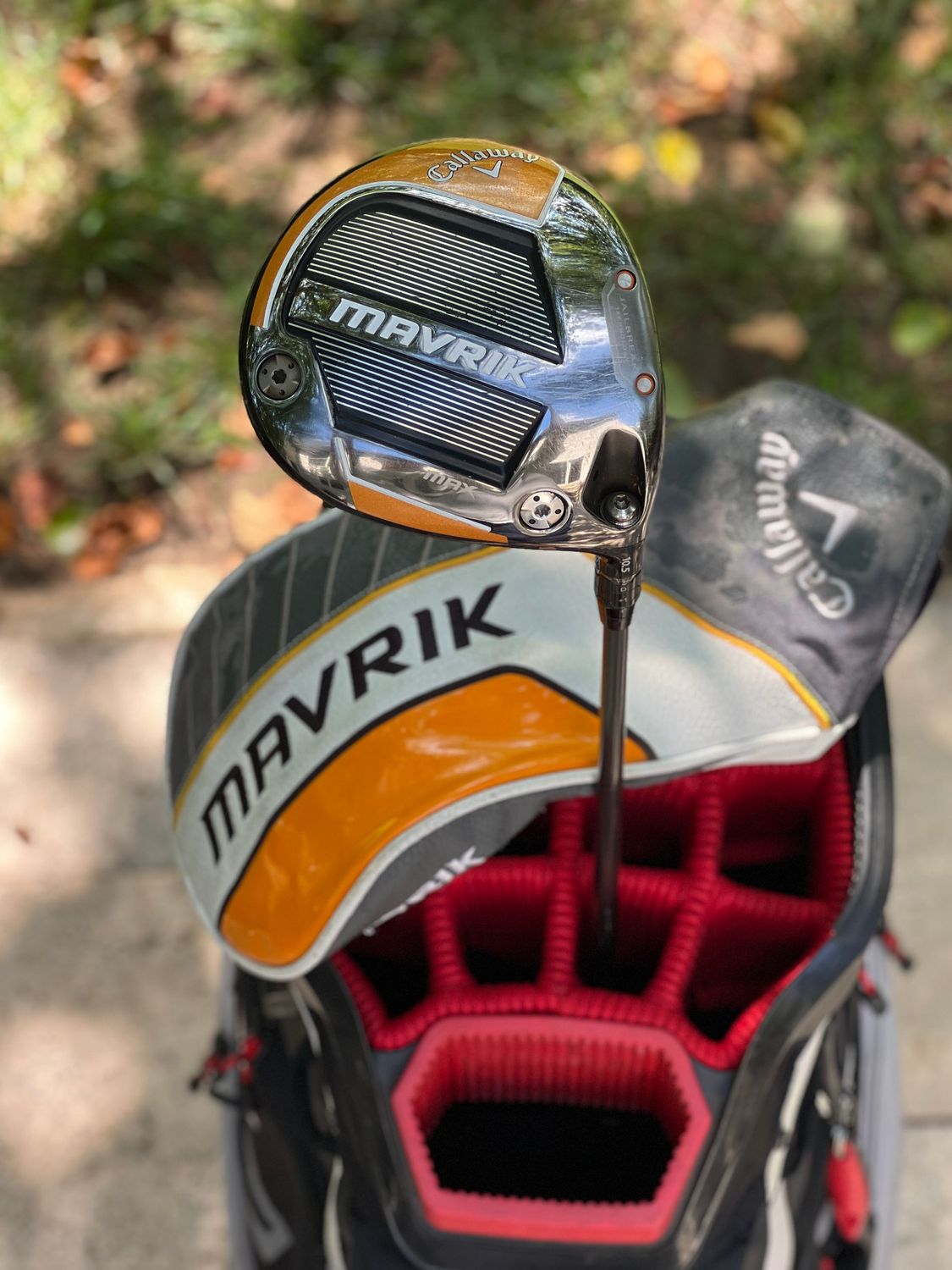 Callaway Mavrik Max Driver