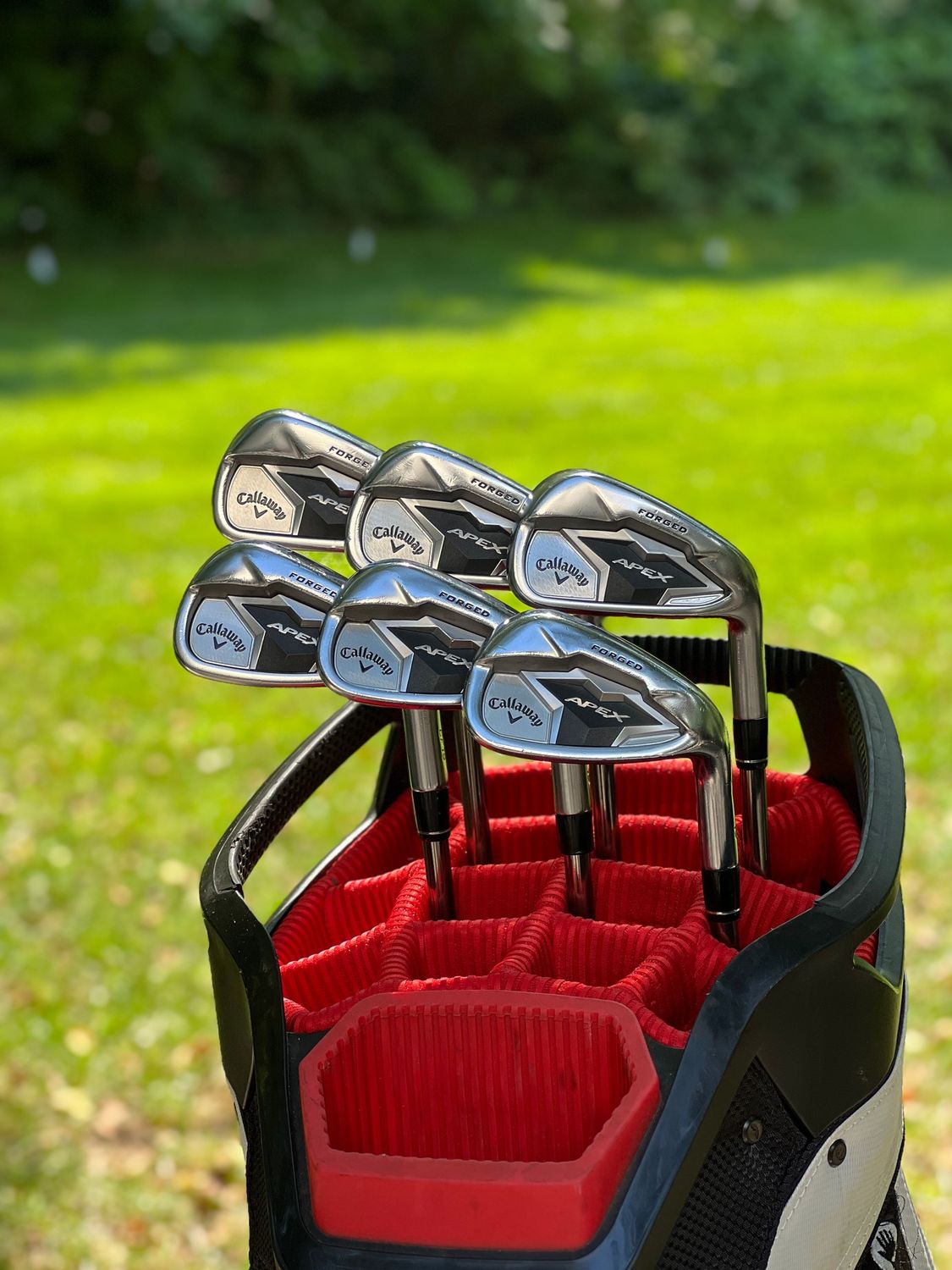 Callaway Apex Forged Iron Set