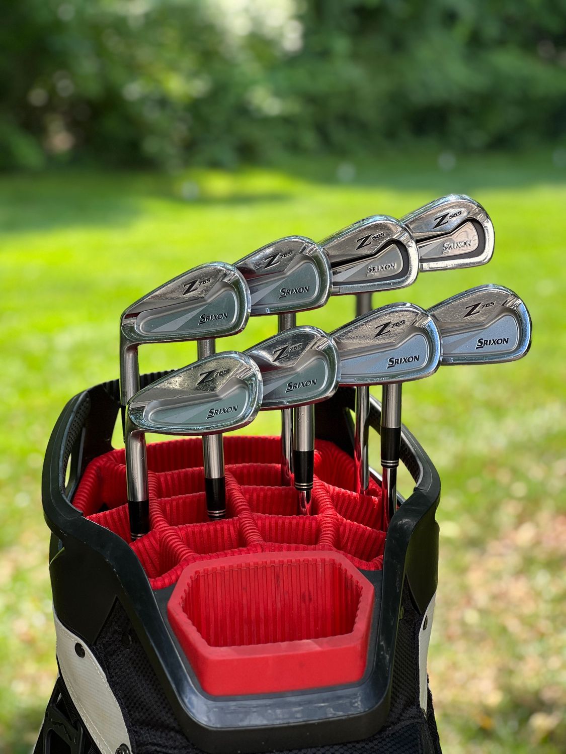 Left Handed Srixon Z565/ Z765 Iron Set
