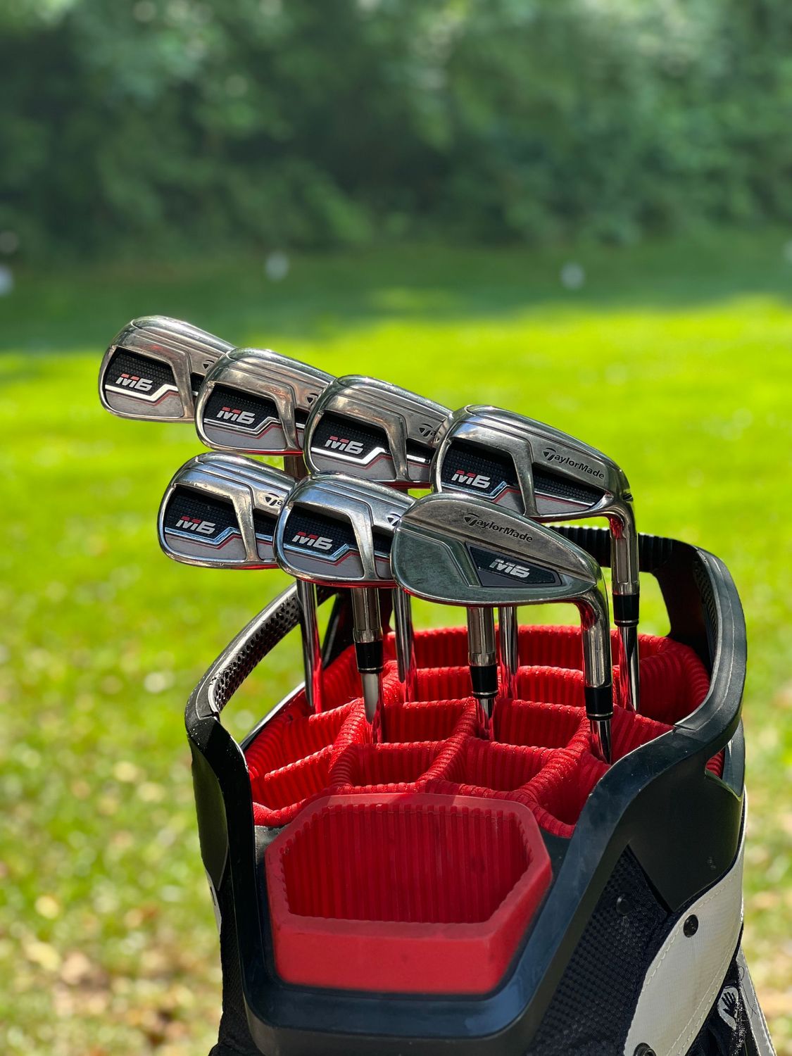Taylormade M6 Iron Set