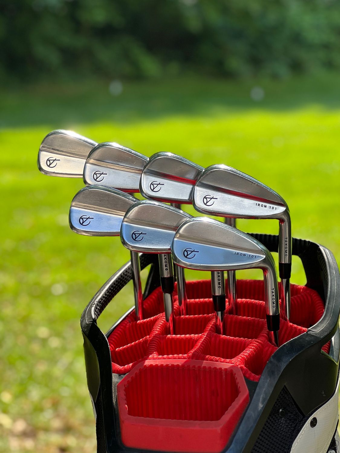 Takomo 101 Iron Set