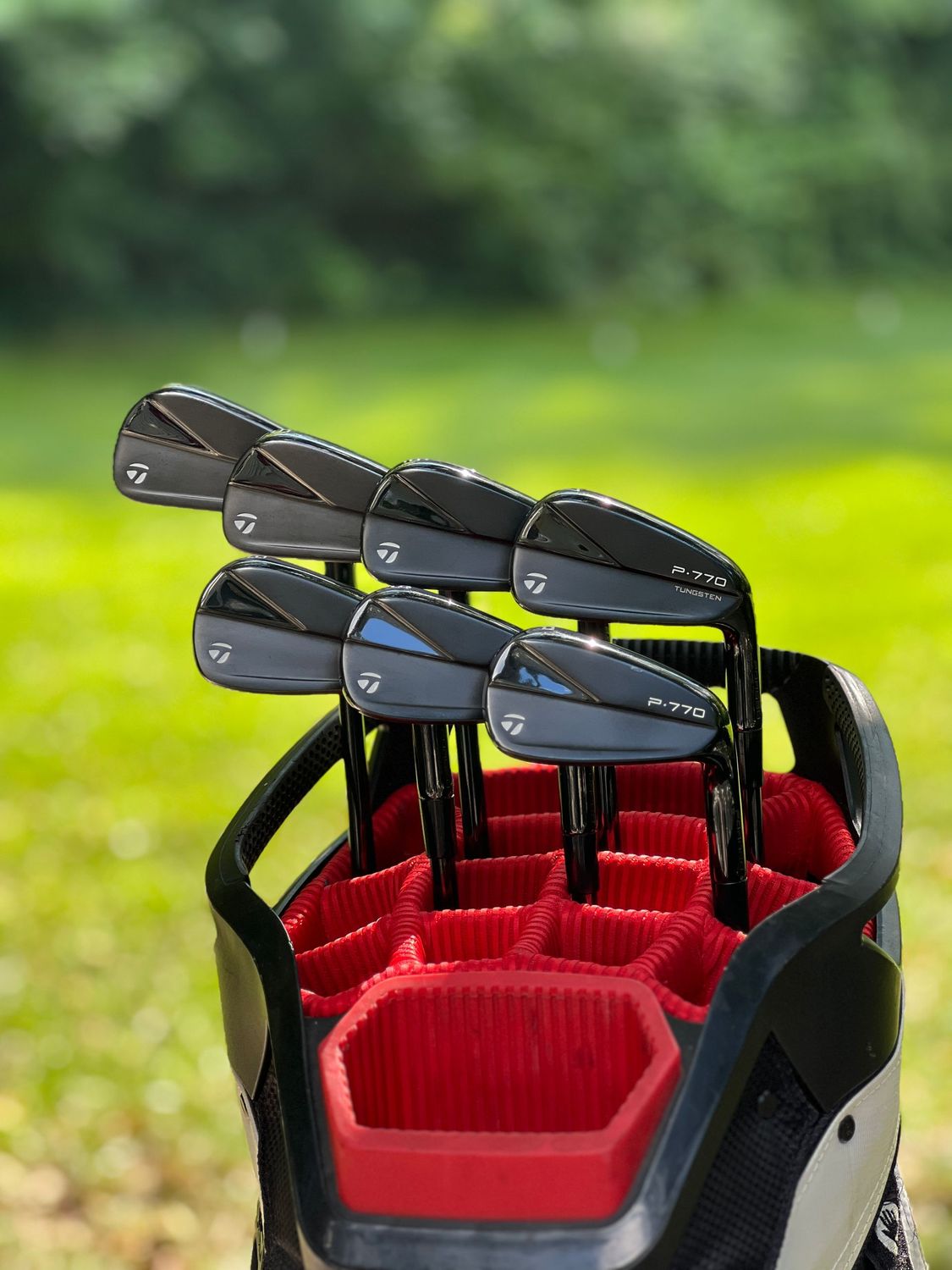 Taylormade P770 Black Iron Set