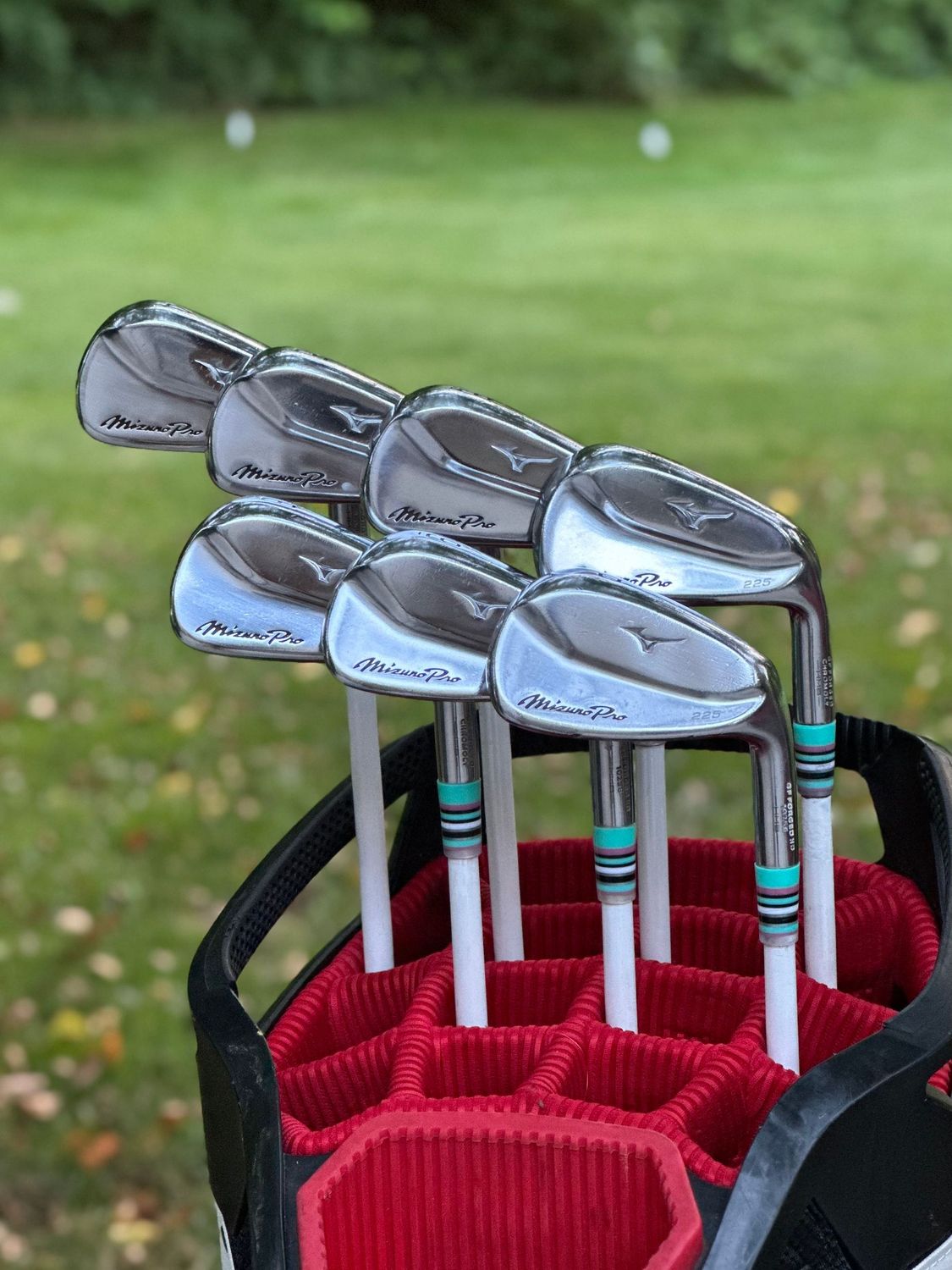 Mizuno Pro 225 Iron Set (+1")