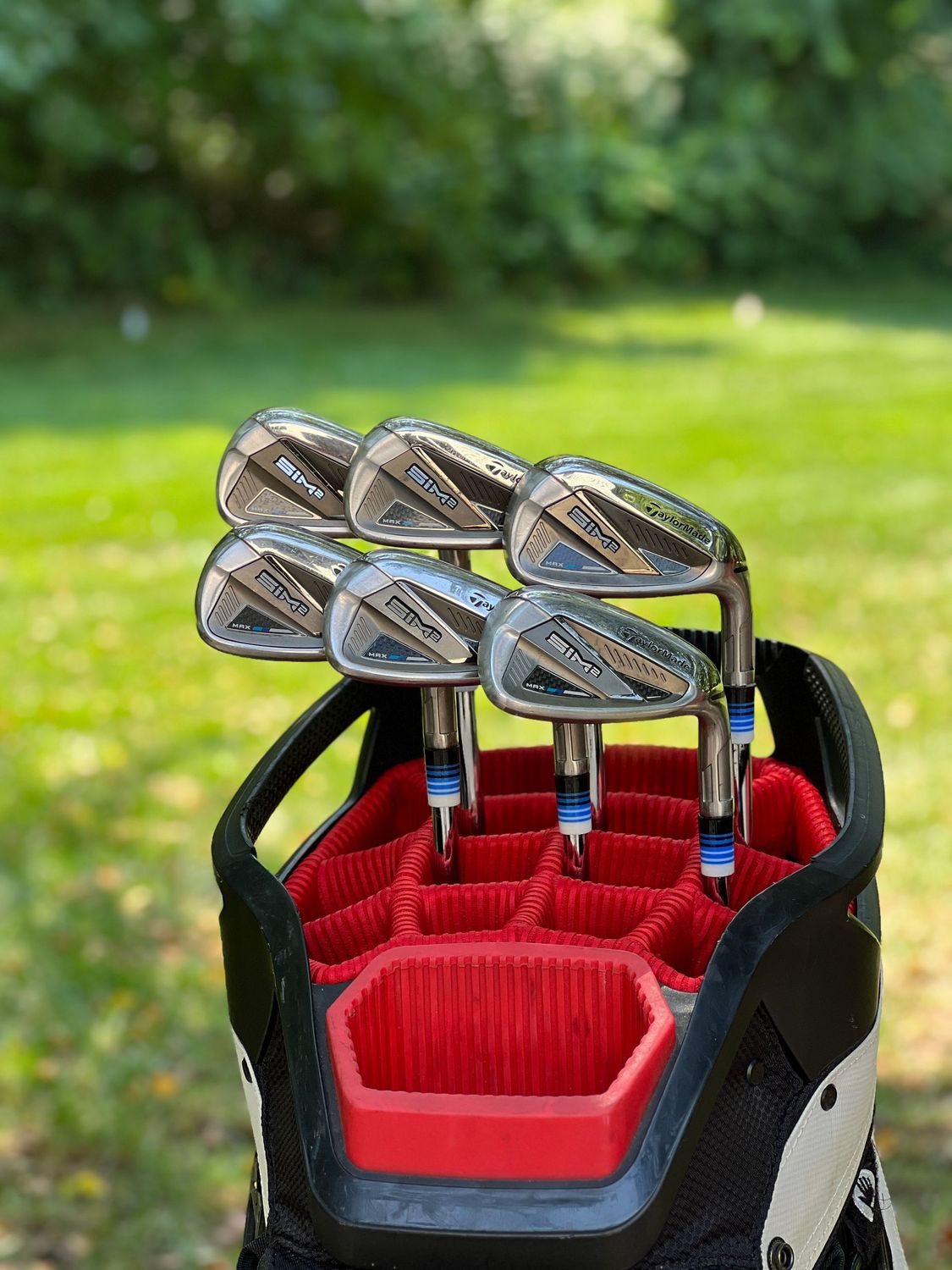 Taylormade Sim 2 Max Iron Set