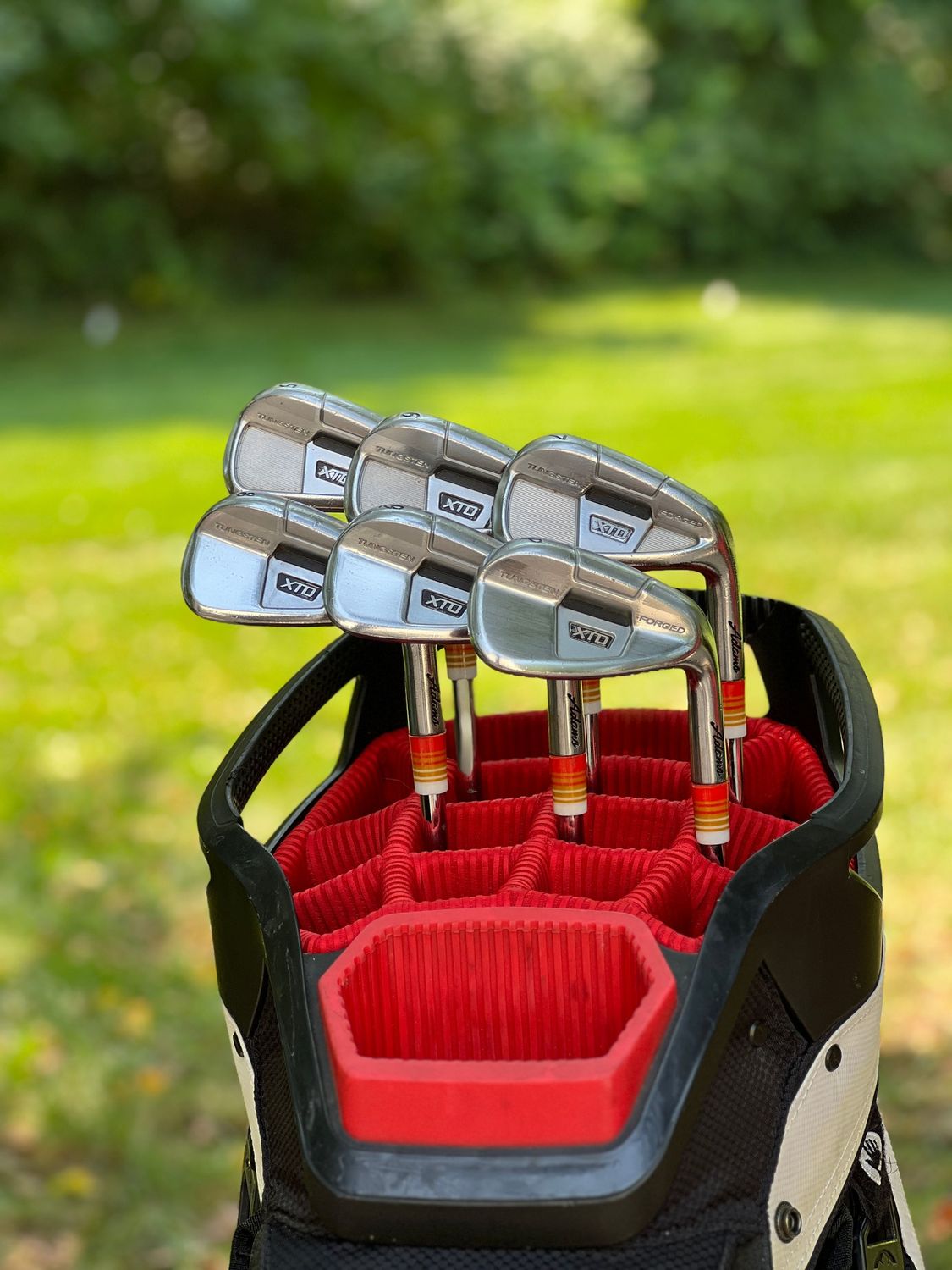 Adams XTD Forged Iron Set
