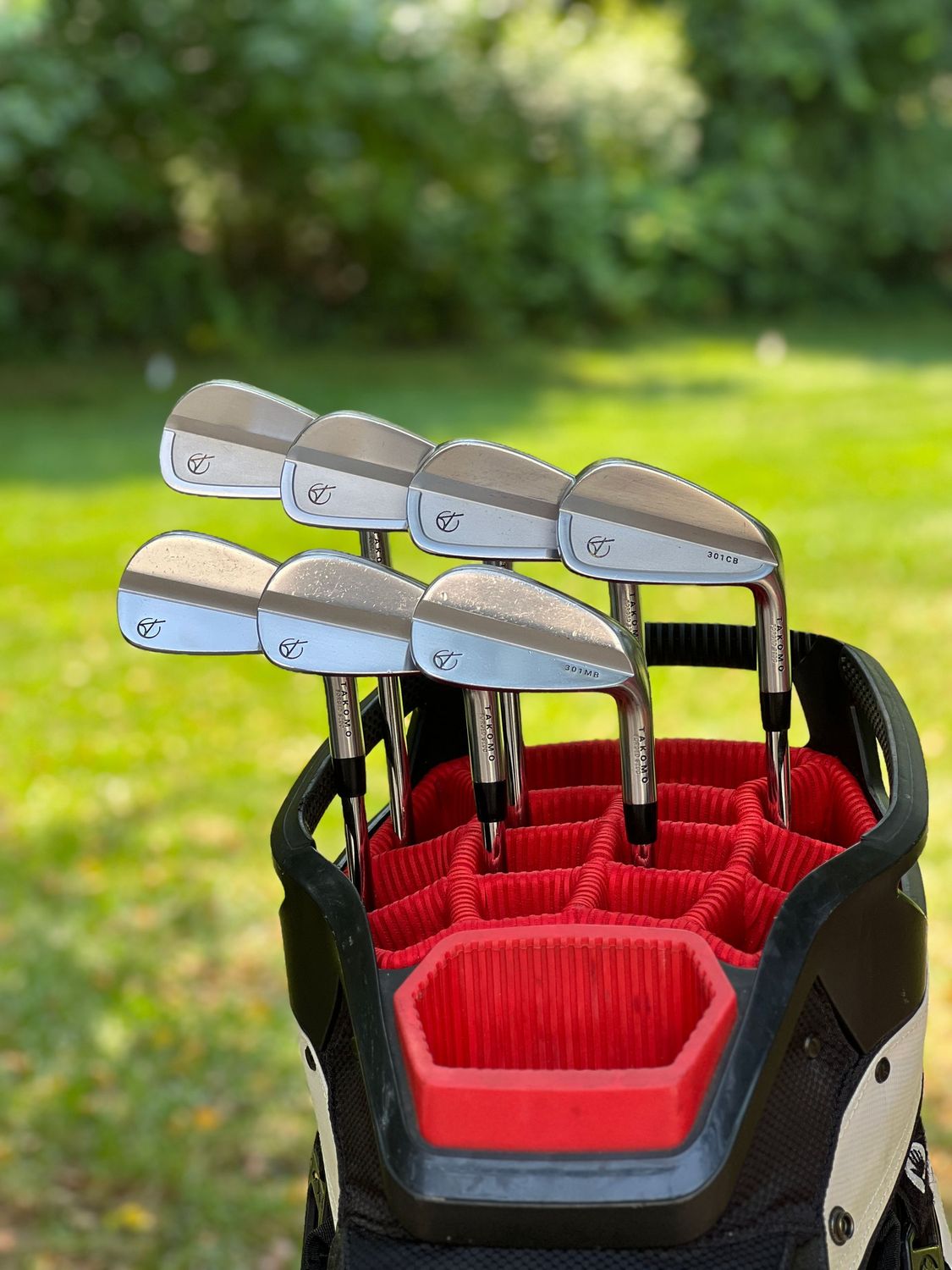 Takomo 301 Iron Set