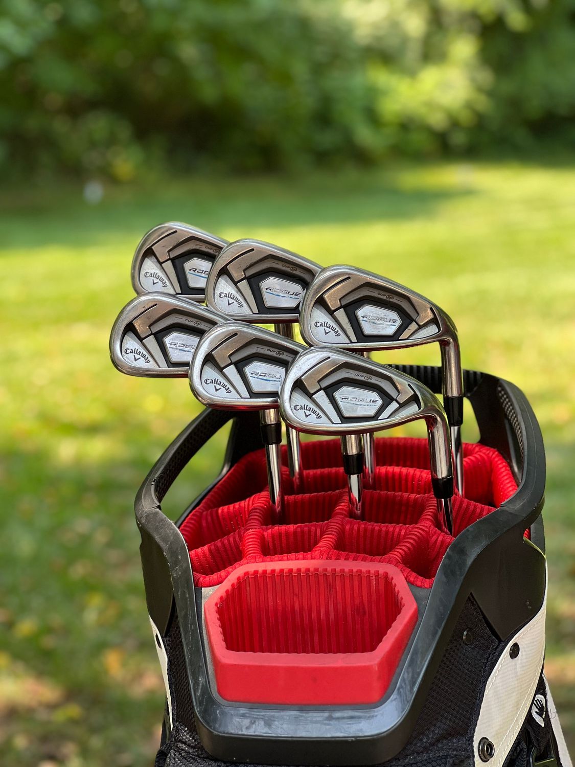 Callaway Rogue Iron Set