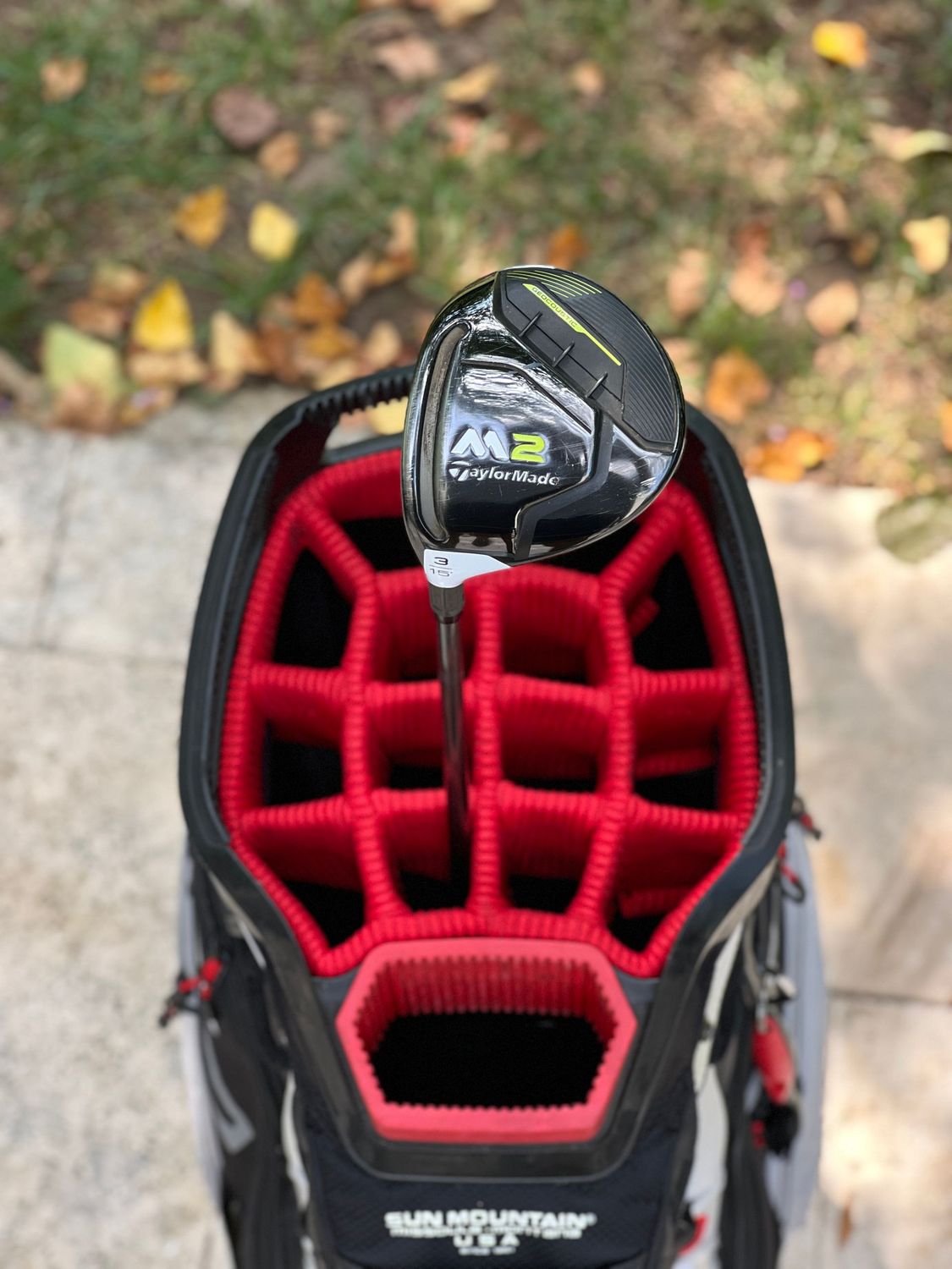 Left Handed Taylormade M2 3 Wood