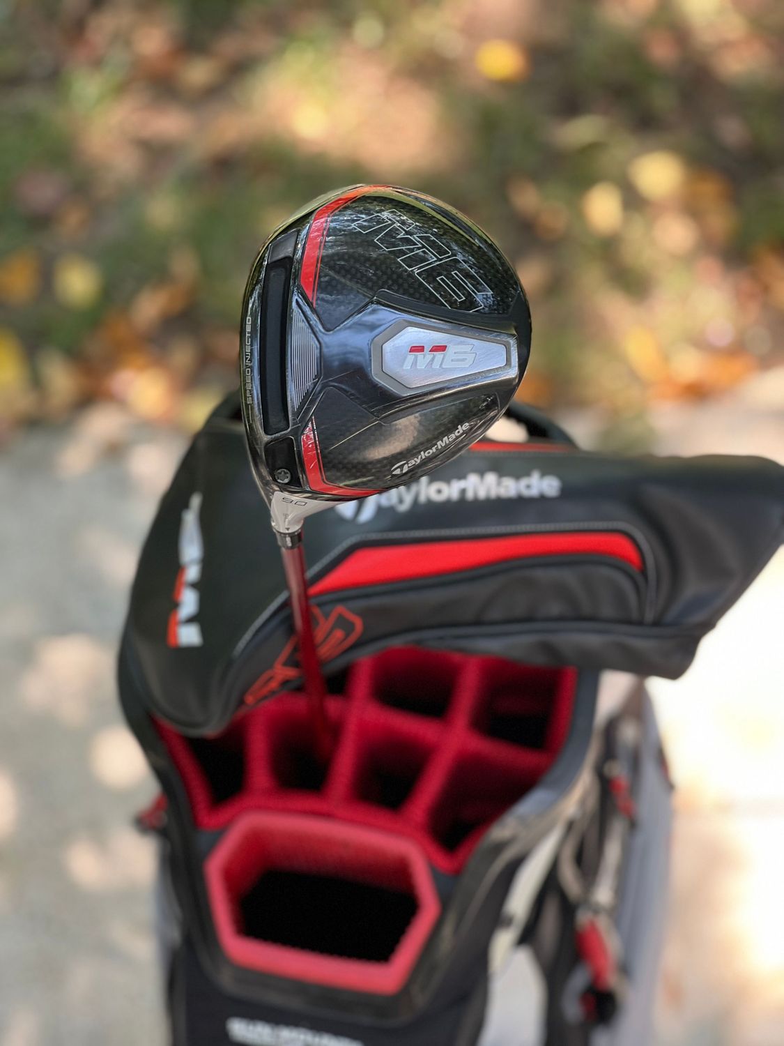 Left Handed Taylormade M6 Driver 9.0º