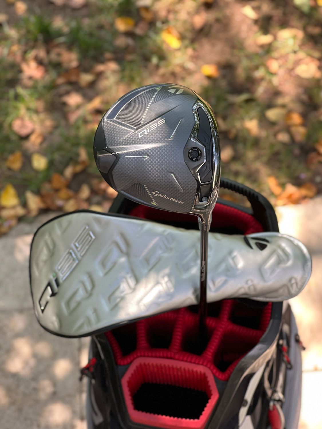Taylormade Qi35 9.0º Driver (Velocore Black)