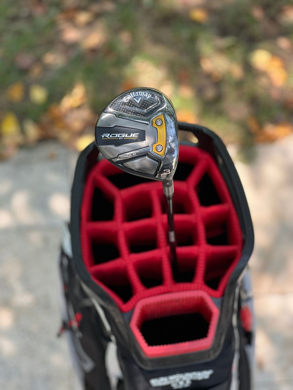 Callaway Rogue ST Max D 3 Wood