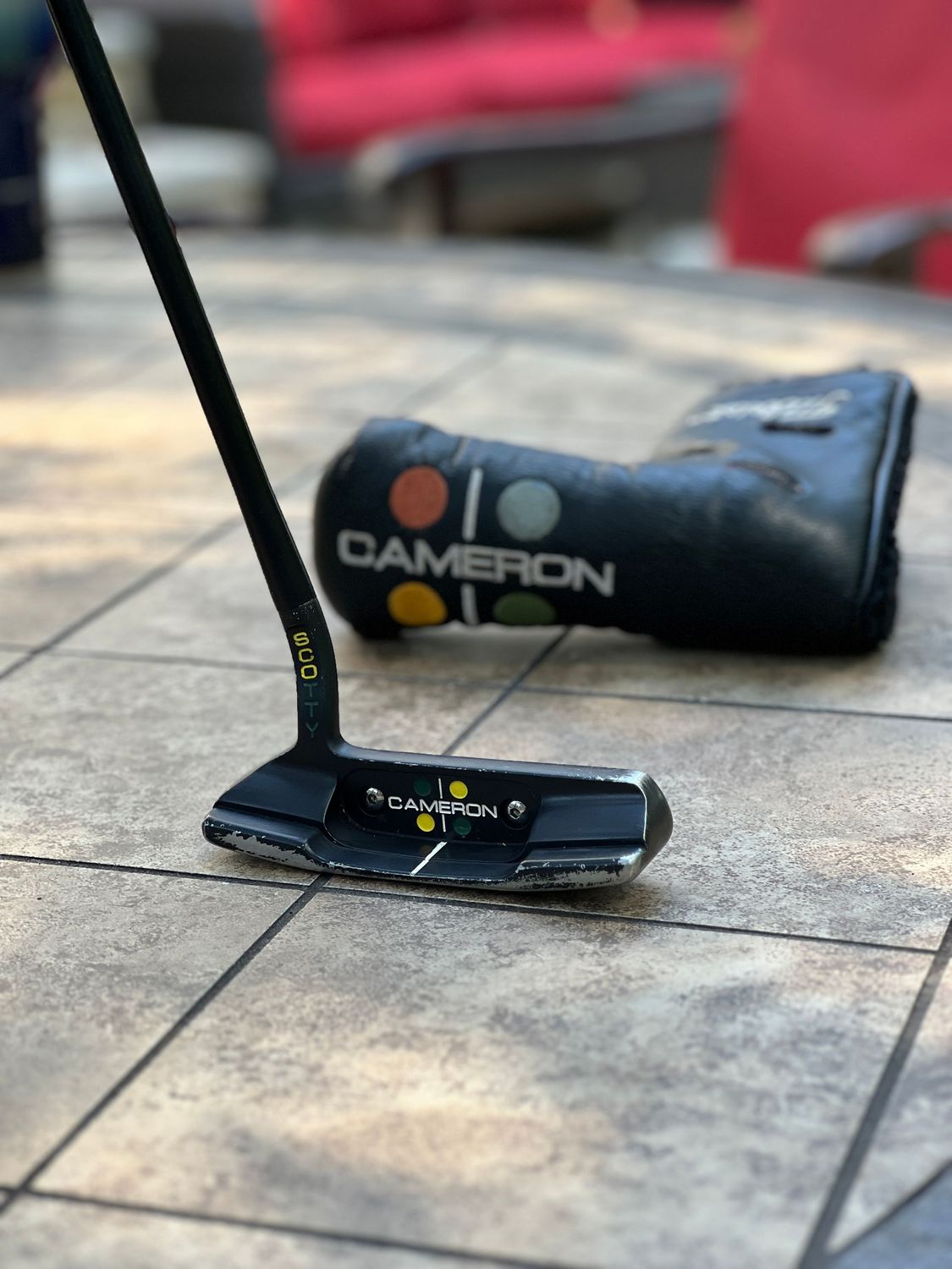 Scotty Cameron Studio Style Newport 2.5 Putter