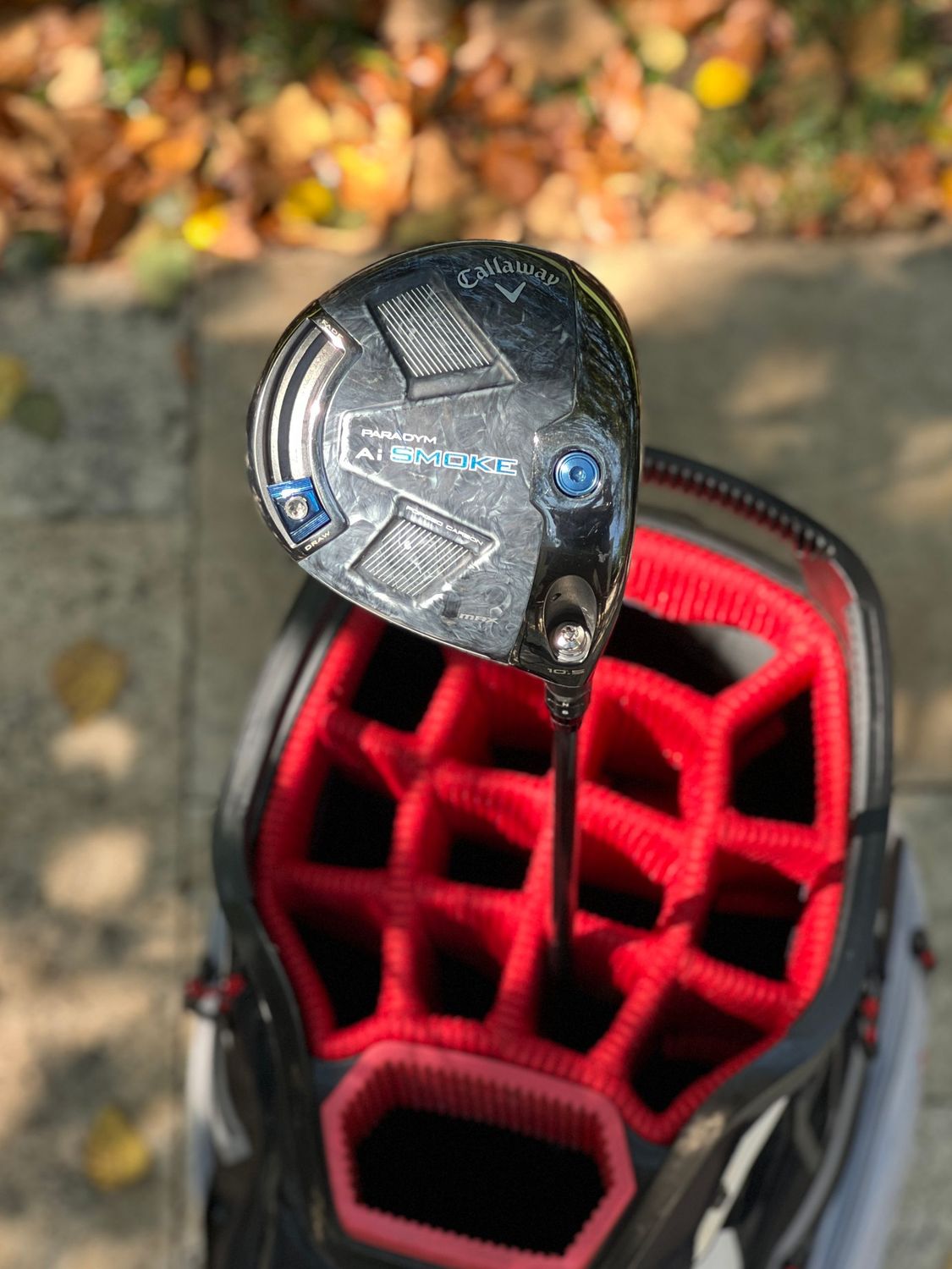 Callaway Paradym Ai Smoke Max Driver