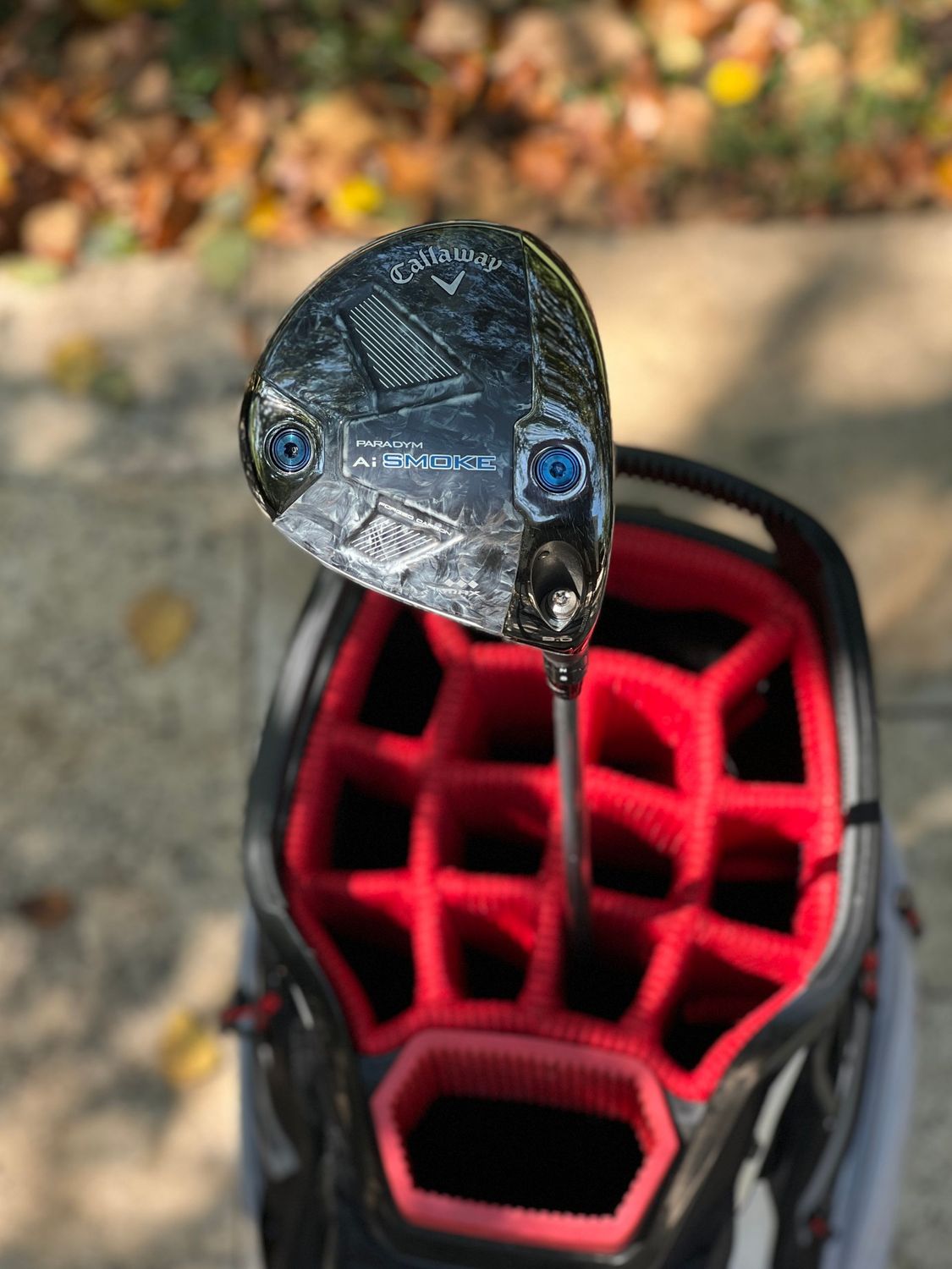 Callaway Paradym Ai Smoke Triple Diamond Max Driver