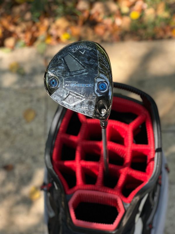 Callaway Paradym Ai Smoke Triple Diamond Max Driver