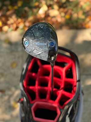 Callaway Paradym Ai Smoke Triple Diamond Driver