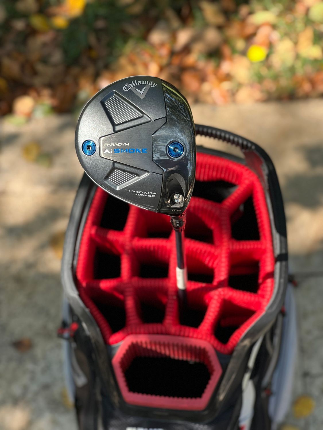 Callaway Paradym Ai Smoke Triple Diamond Max Driver