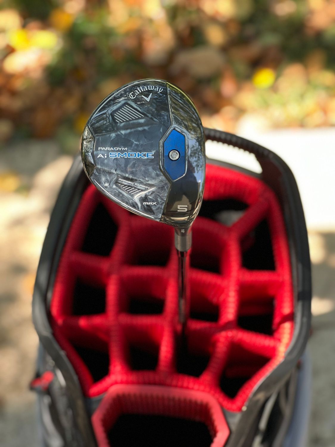 Callaway Ai Smoke Max 5 Wood