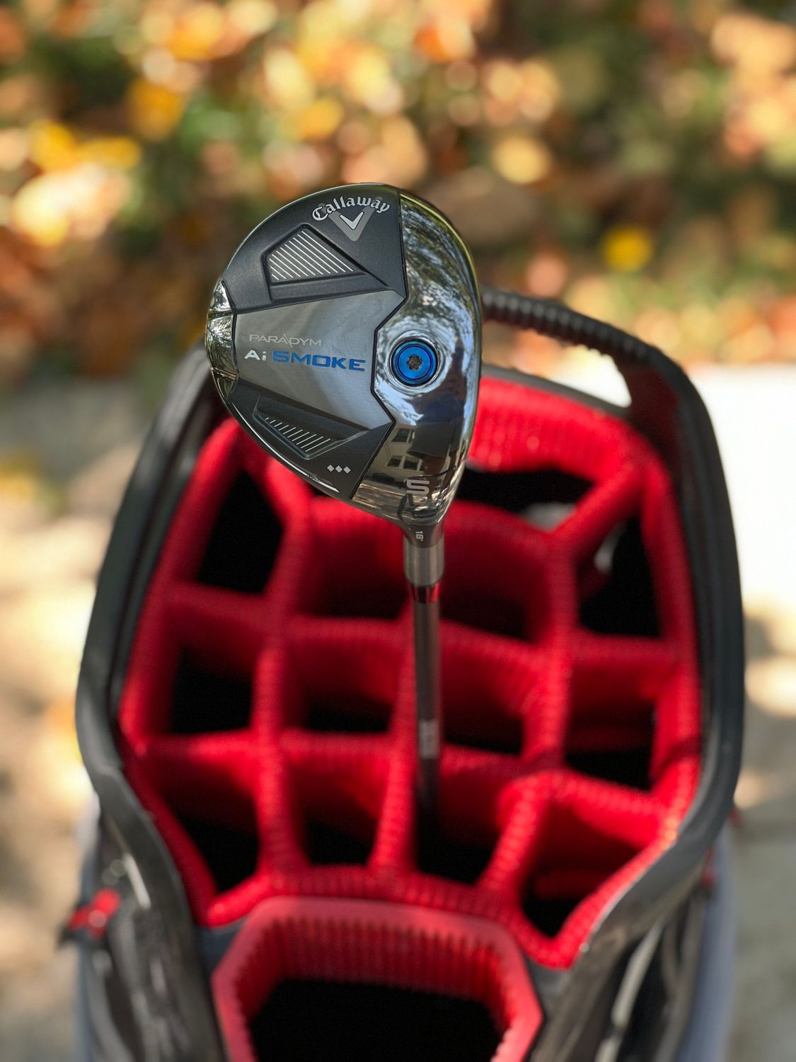 Callaway Ai Smoke Triple Diamond 5 Wood