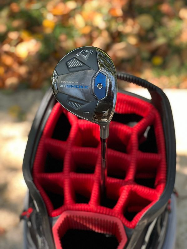Callaway Ai Smoke Max 7 Wood
