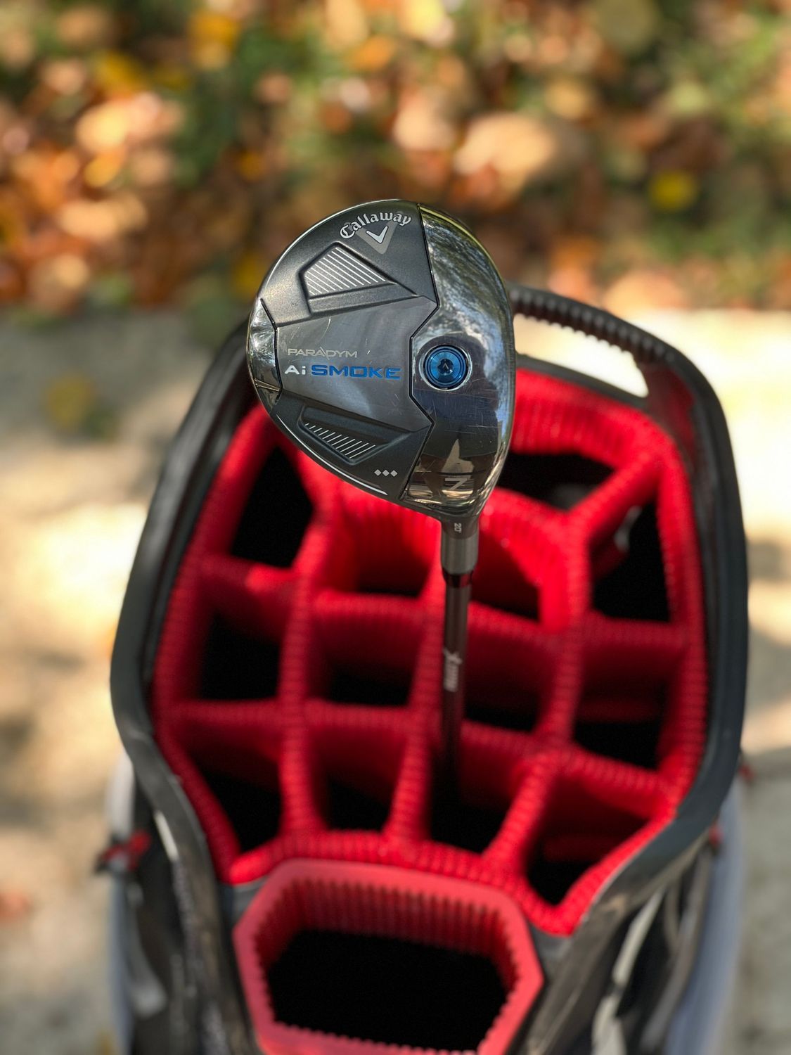 Callaway Ai Smoke Triple Diamond 7 Wood