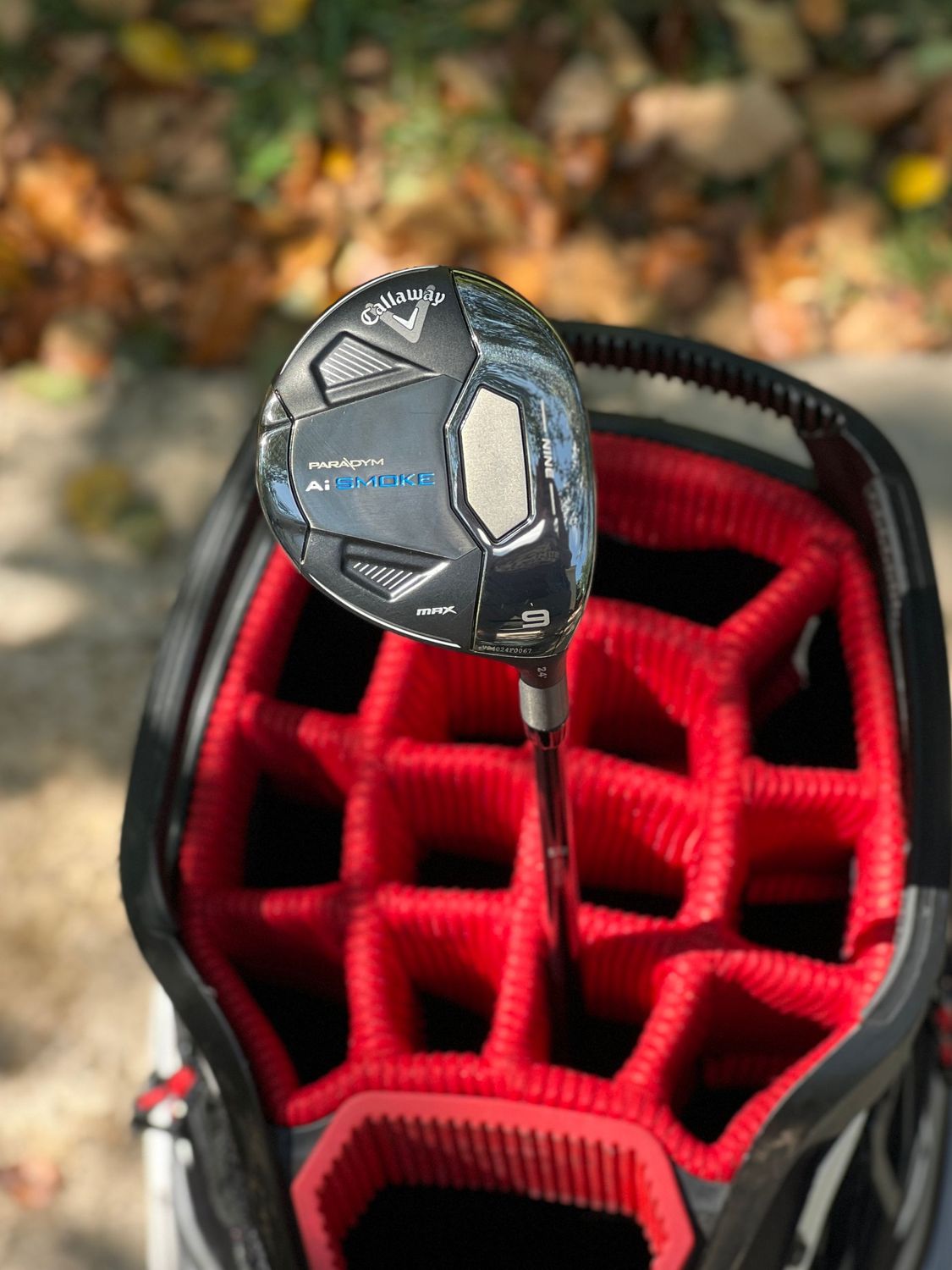 Callaway Ai Smoke Max 9 Wood