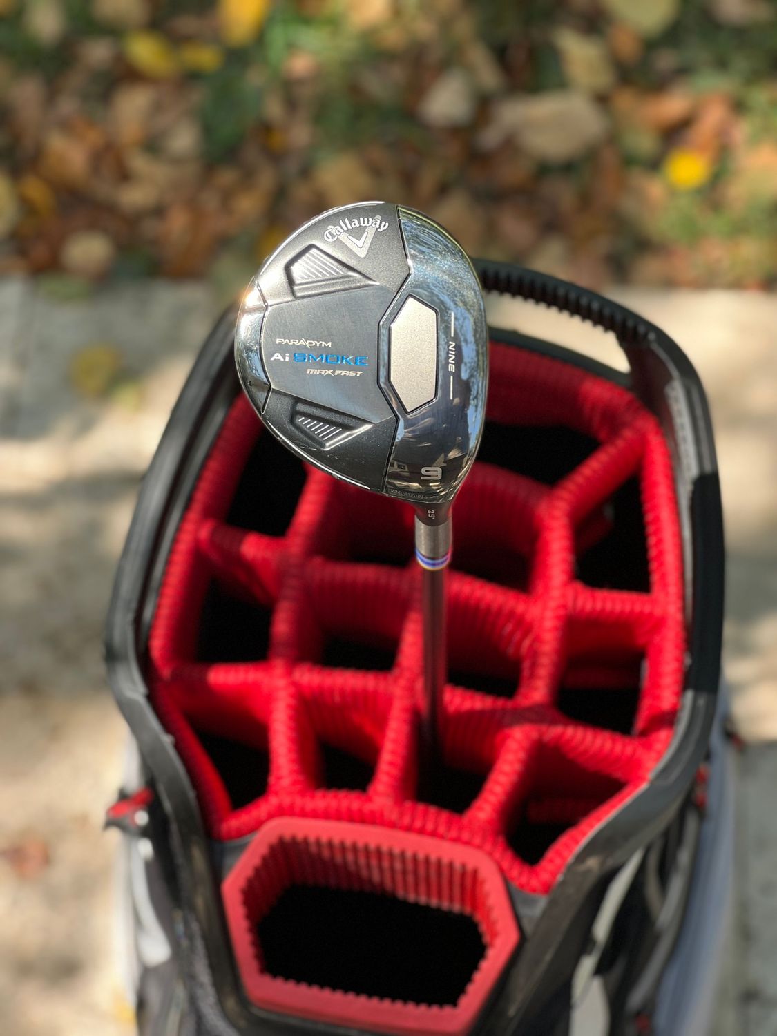 Callaway Ai Smoke Max Fast 9 Wood