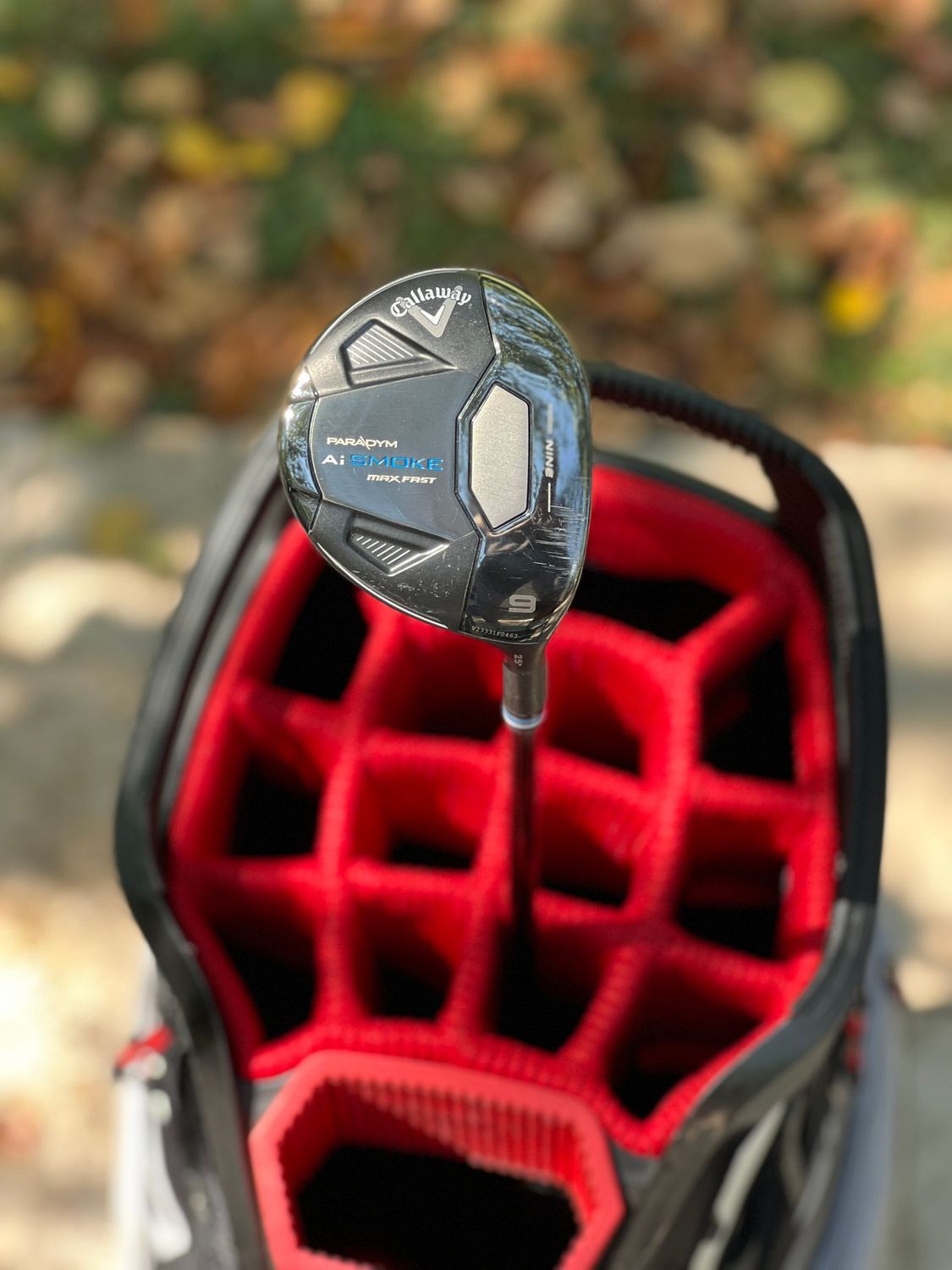 Callaway Ai Smoke Max Fast 9 Wood