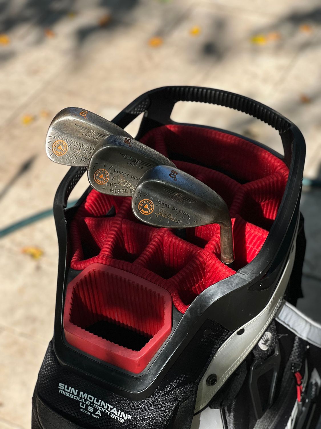 Titleist SM6 Oil Can 50°, 56° & 60° Wedges