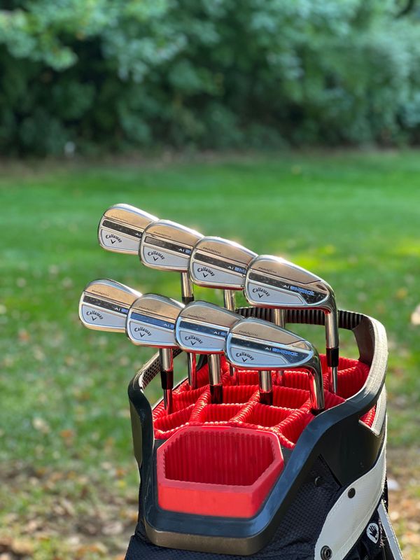 Callaway Paradym Ai Smoke Iron Set