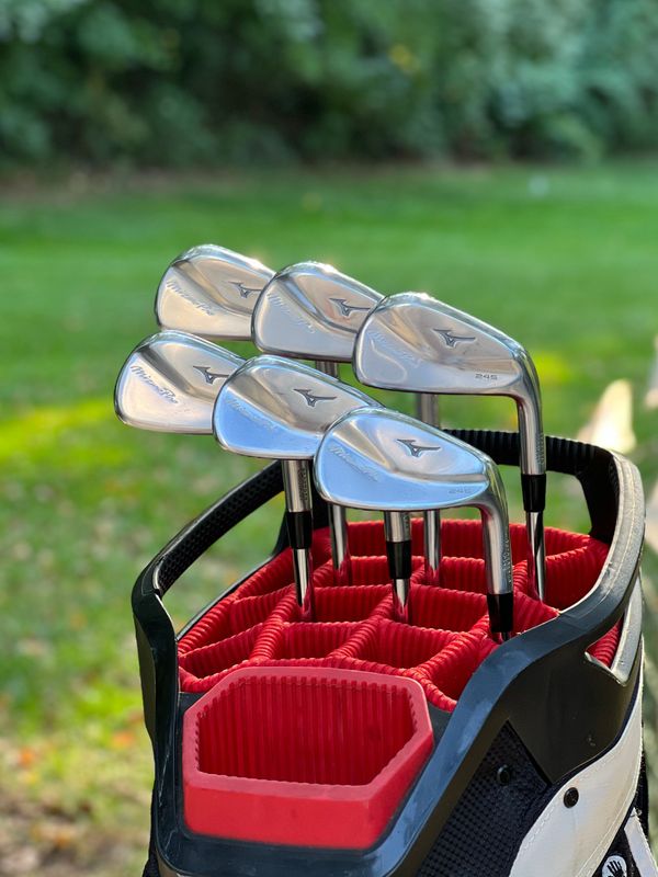 Mizuno Pro 245 Iron Set