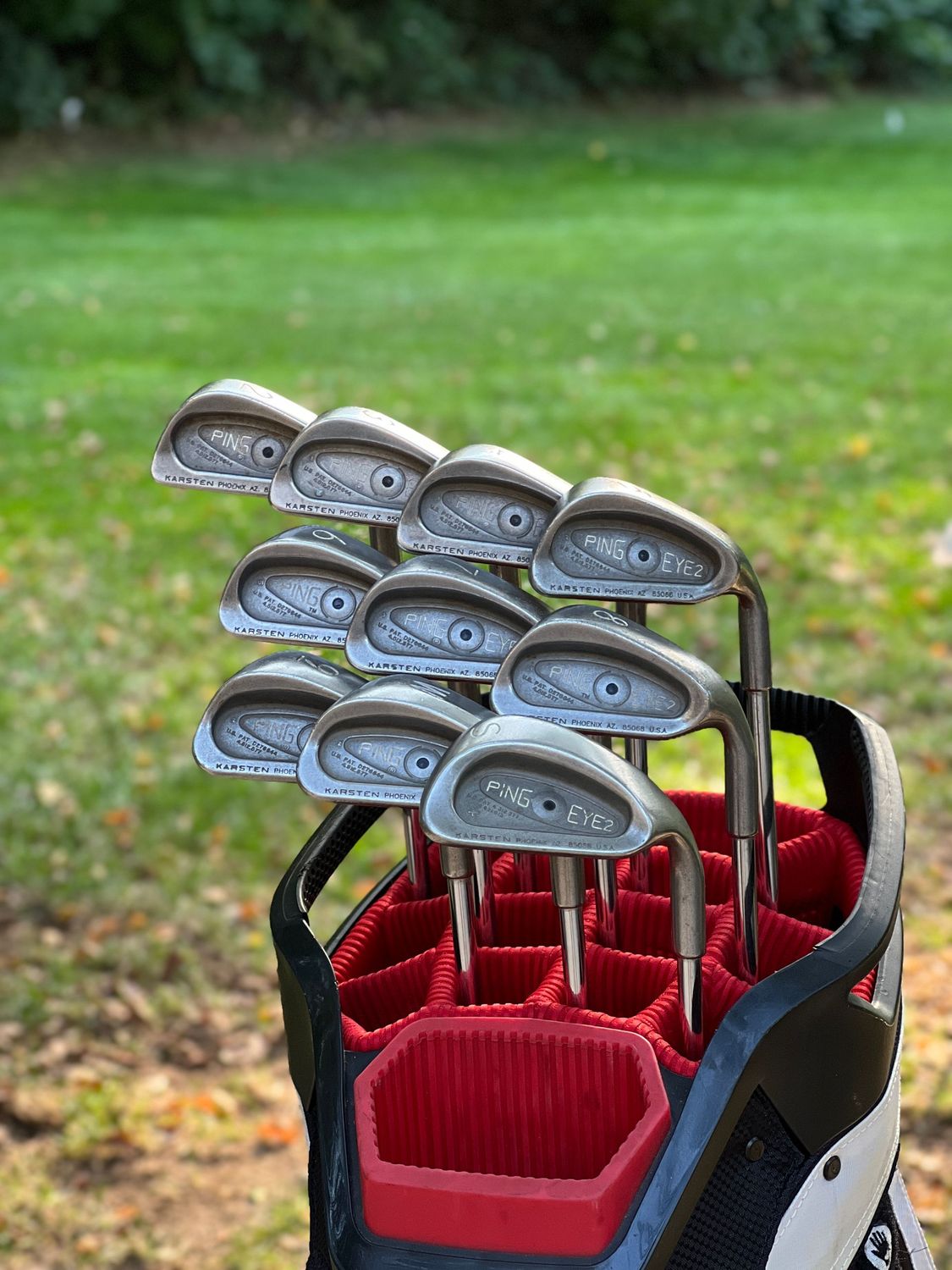 Ping Eye 2 Iron Set Ping Eye 2 Iron Set